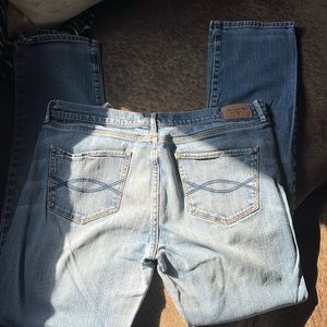 Womens Abercrombie Jeans-Sz-12